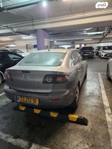 מודעת רכב מאזדה 3