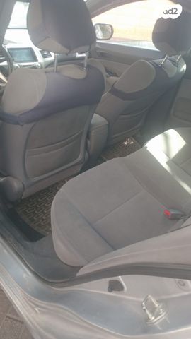 מודעת רכב הונדה סיוויק