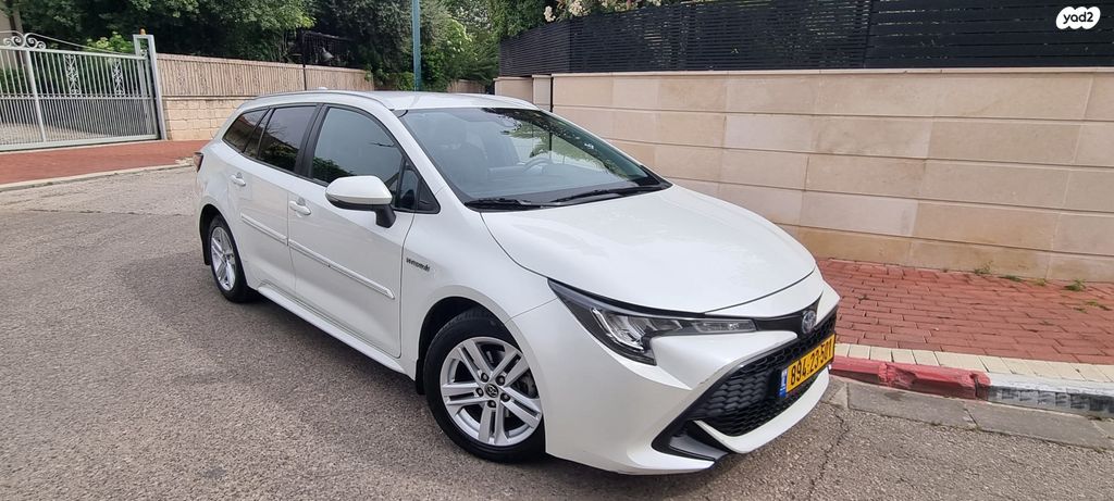 מודעת רכב טויוטה קורולה