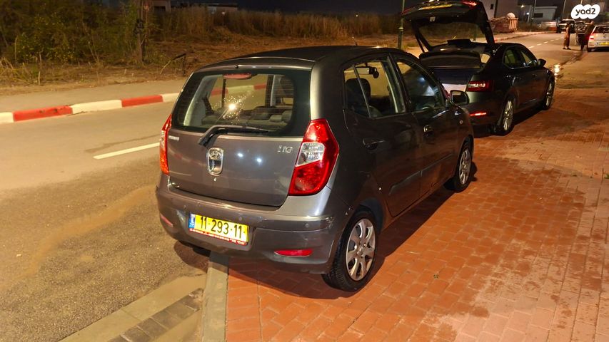 מודעת רכב יונדאי i10