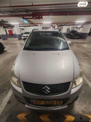 מודעת רכב סוזוקי SX4