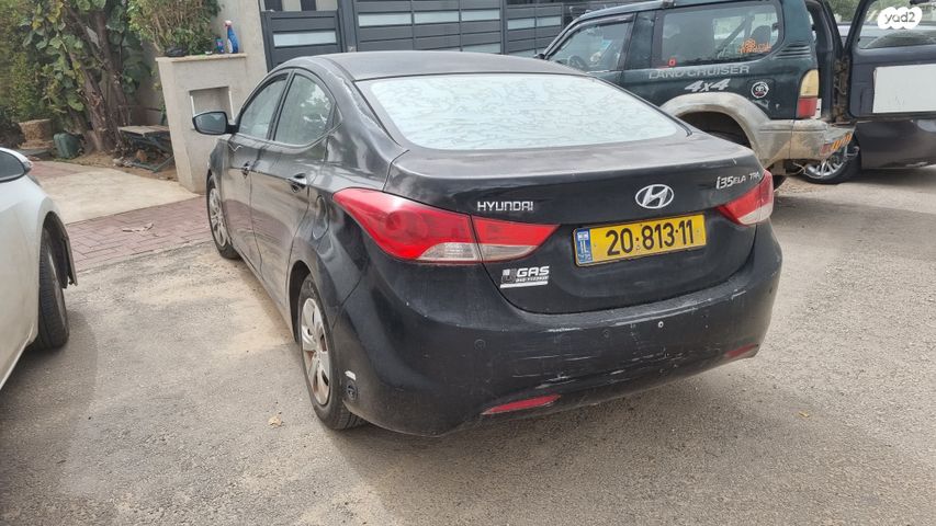 מודעת רכב יונדאי I35