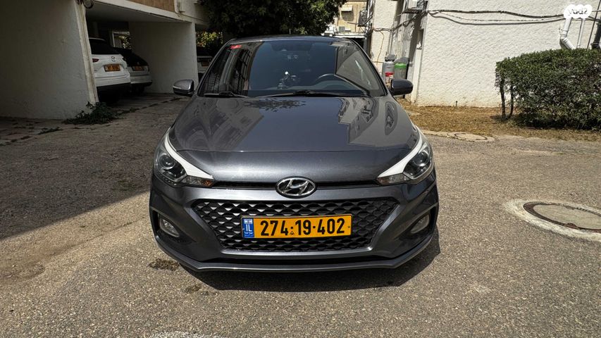 מודעת רכב יונדאי i20
