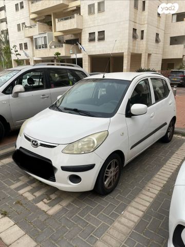 מודעת רכב יונדאי i10