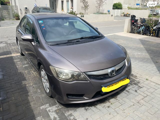 מודעת רכב הונדה סיוויק