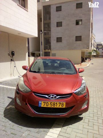 מודעת רכב יונדאי I35