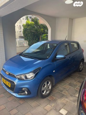 מודעת רכב שברולט ספארק