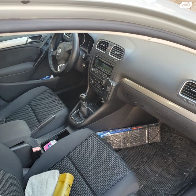 מודעת רכב פולקסווגן גולף