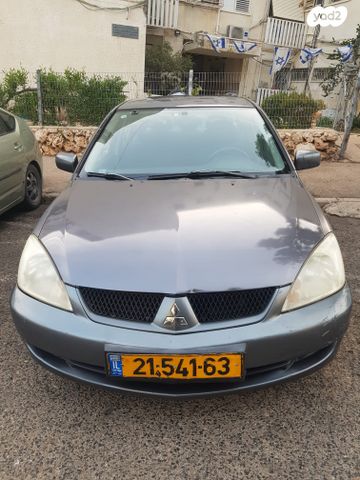 מודעת רכב מיצובישי לנסר