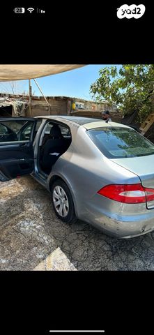 מודעת רכב סקודה סופרב
