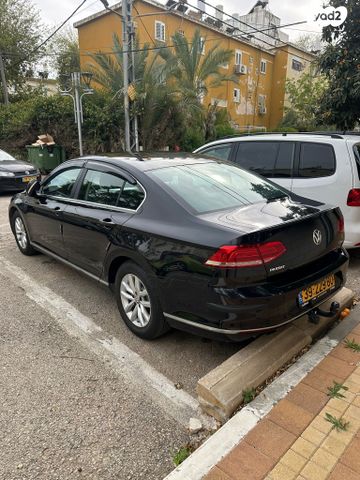 מודעת רכב פולקסווגן פאסאט