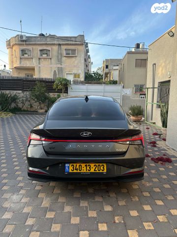 מודעת רכב יונדאי אלנטרה