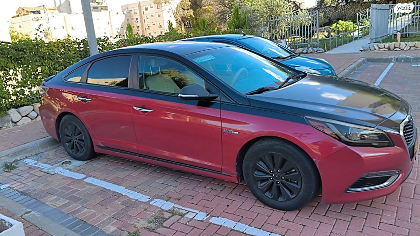 מודעת רכב יונדאי סונטה