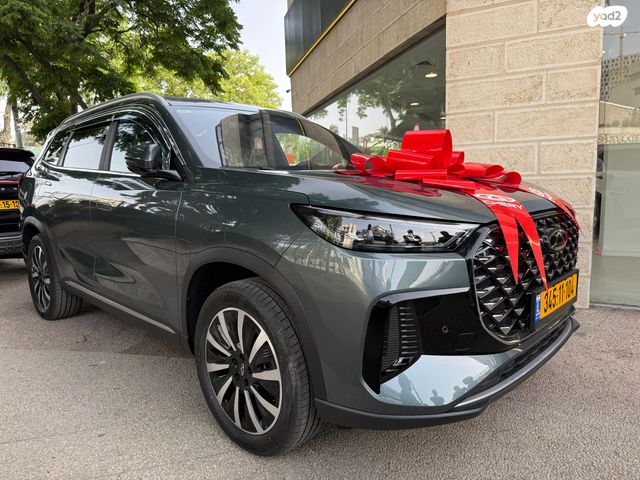 מודעת רכב צ׳רי טיגו 8 פרו