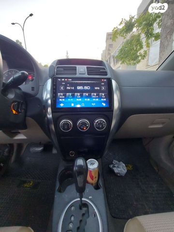 מודעת רכב סוזוקי SX4