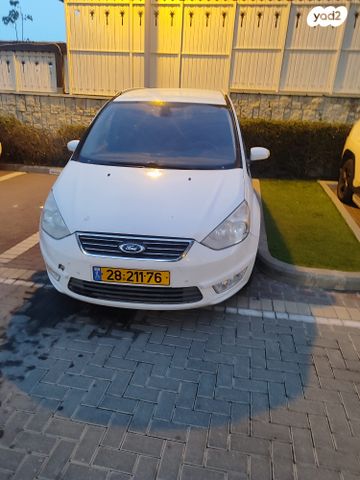 מודעת רכב פורד גלאקסי