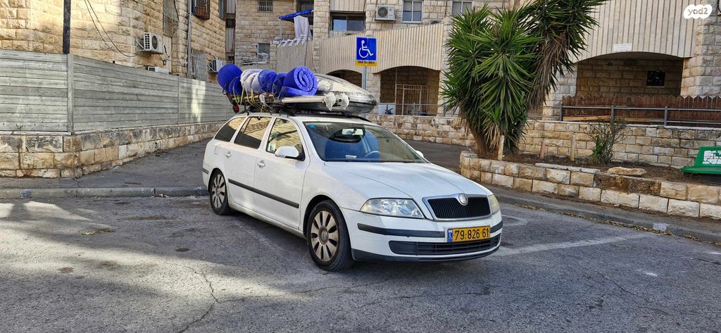 מודעת רכב סקודה אוקטביה 