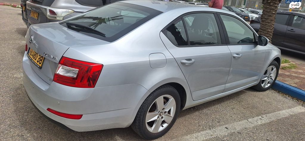 מודעת רכב סקודה אוקטביה 