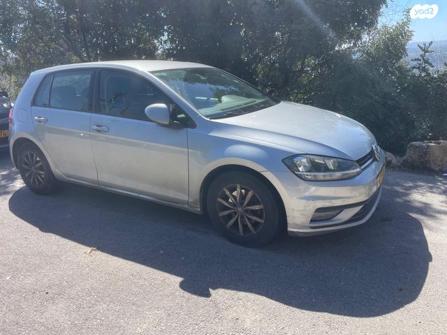 מודעת רכב פולקסווגן גולף