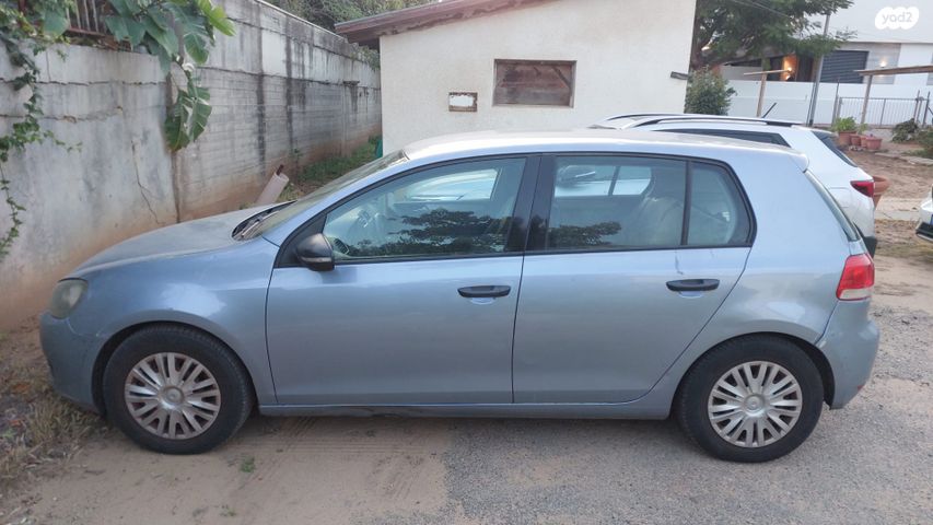 מודעת רכב פולקסווגן גולף