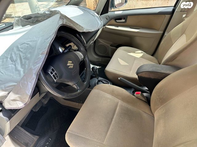 מודעת רכב סוזוקי SX4