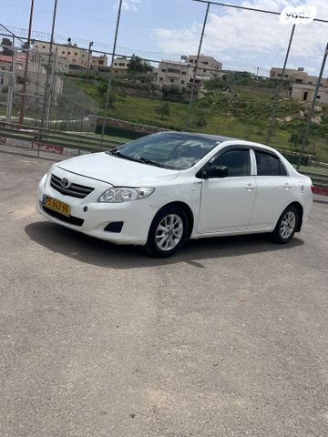 מודעת רכב טויוטה קורולה