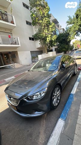 מודעת רכב מאזדה 6