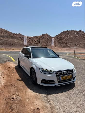 מודעת רכב אאודי S3