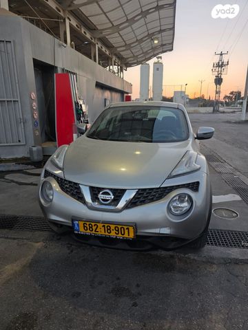 מודעת רכב ניסאן ג'וק