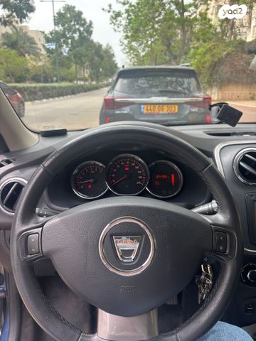 מודעת רכב דאצ'יה סנדרו