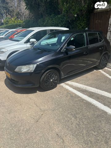 מודעת רכב סקודה פאביה