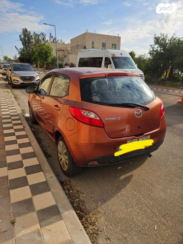 מודעת רכב מאזדה 2