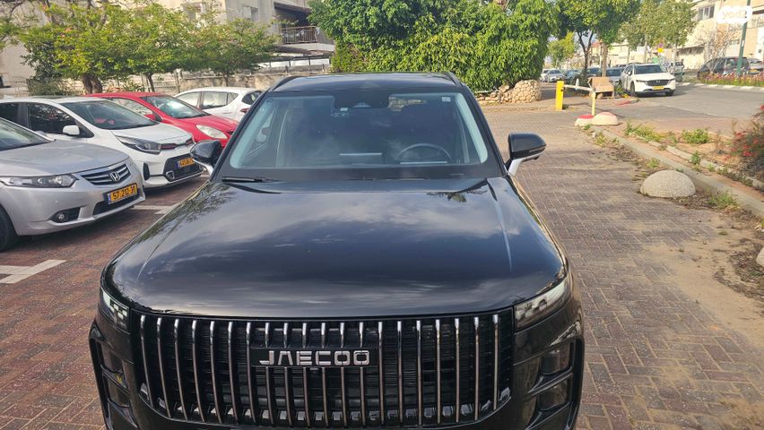 מודעת רכב ג'אקו J7