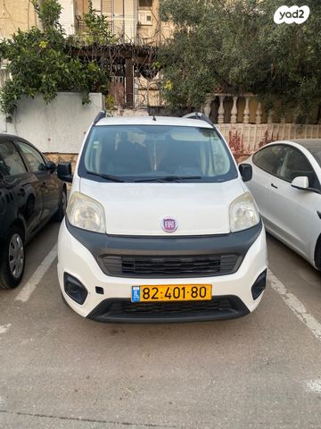 מודעת רכב פיאט קובו