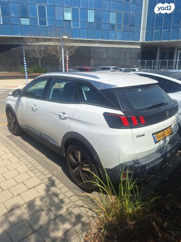 מודעת רכב פיג'ו 3008