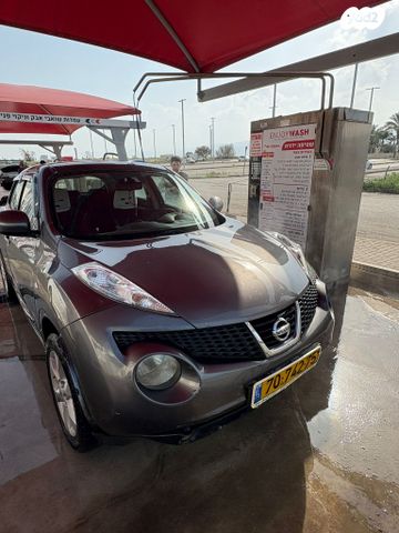 מודעת רכב ניסאן ג'וק