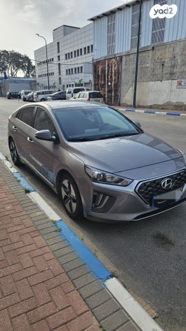 מודעת רכב יונדאי איוניק