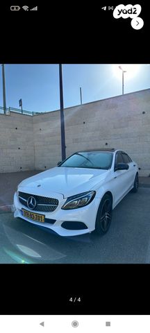 מודעת רכב מרצדס-בנץ C-class