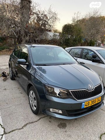 מודעת רכב סקודה פאביה