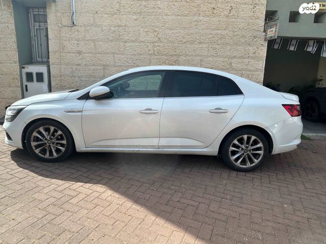 מודעת רכב רנו מגאן