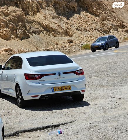 מודעת רכב רנו מגאן