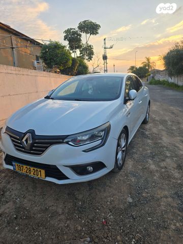 מודעת רכב רנו מגאן