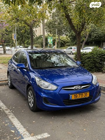 מודעת רכב יונדאי אקסנט i25