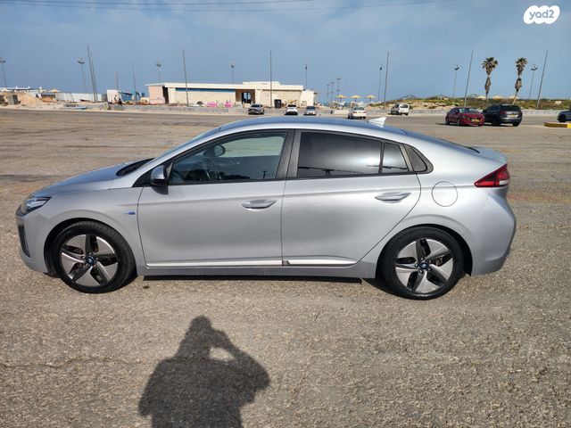 מודעת רכב יונדאי איוניק