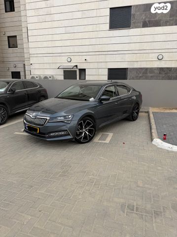 מודעת רכב סקודה סופרב