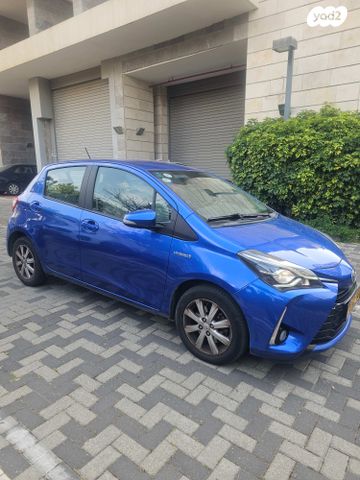 מודעת רכב טויוטה יאריס