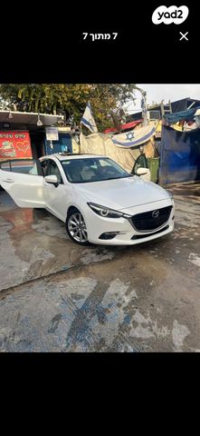 מודעת רכב מאזדה 3