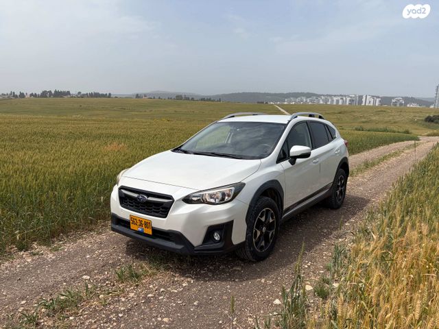 מודעת רכב סובארו XV