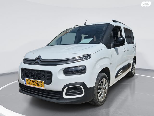 מודעת רכב סיטרואן ברלינגו 