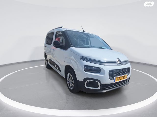 מודעת רכב סיטרואן ברלינגו  2